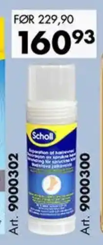 Sparkjøp Scholl tilbud