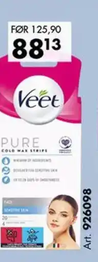 Sparkjøp Veet PURE tilbud