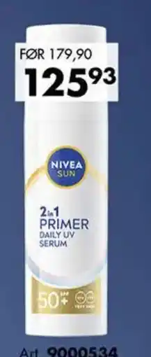 Sparkjøp Primer daily uv serum tilbud