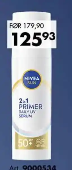 Sparkjøp Primer daily uv serum tilbud