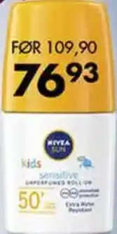 Sparkjøp Nivea sun tilbud