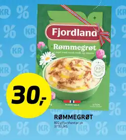 Bunnpris Rømmegrøt tilbud