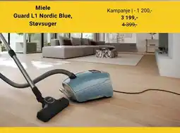 Skousen Miele Guard L1 Nordic Blue, Støvsuger tilbud