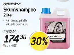 Thansen Skumshampoo tilbud