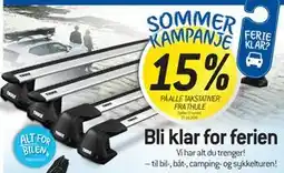 Thansen ALLE TAKSTATIV E R FRA THULE tilbud