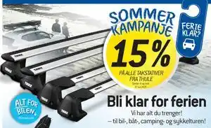 Thansen ALLE TAKSTATIV E R FRA THULE tilbud
