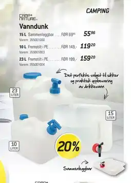 Thansen Vanndunk tilbud