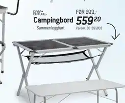 Thansen Campingbord tilbud