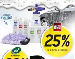 Thansen 25% PÅ ALT FRA AUTOGLYM tilbud