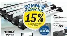 Thansen 15% PÅ ALLE TAKSTATIVER FRA THULE tilbud