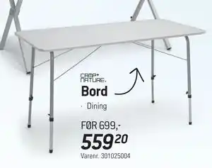 Thansen Bord tilbud