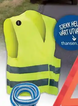 Thansen REFLEKSVEST tilbud