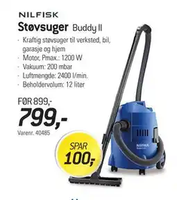 Thansen Støvsuger tilbud