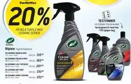 Thansen HS CERAMIC POLISH & WAX tilbud