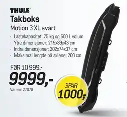 Thansen Takboks tilbud