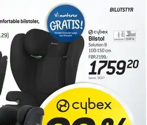 Thansen Bilstol tilbud