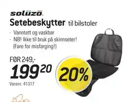 Thansen Setebeskytter tilbud