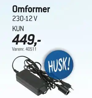 Thansen Omformer tilbud
