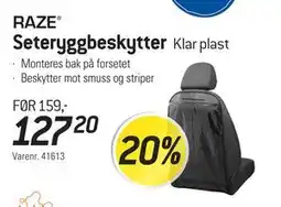 Thansen Seteryggbeskytter tilbud
