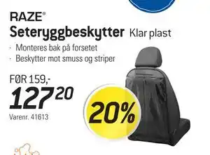 Thansen Seteryggbeskytter tilbud