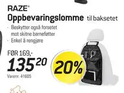 Thansen Oppbevaringslomme tilbud