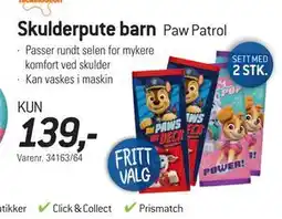Thansen Skulderpute barn tilbud