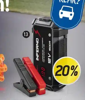Thansen LITHIUM JUMPSTARTER · tilbud