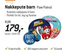 Thansen Nakkepute barn tilbud