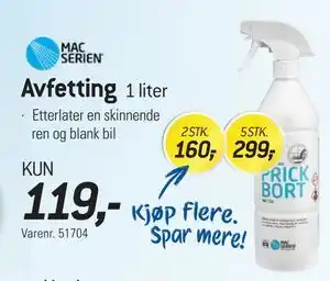 Thansen Avfetting tilbud