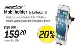 Thansen Mobilholder tilbud