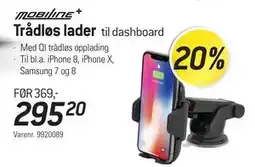 Thansen Trådløs lader tilbud