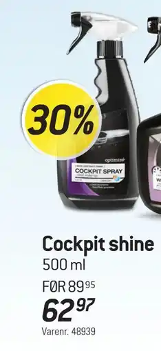 Thansen Cockpit shine tilbud