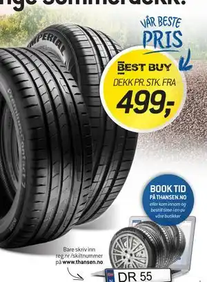 Thansen BEST BUY DEKK tilbud