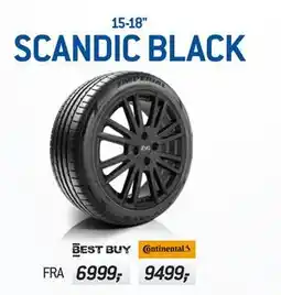 Thansen SCANDIC BLACK tilbud
