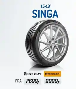 Thansen SINGA tilbud