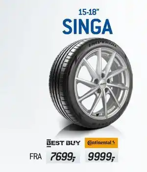 Thansen SINGA tilbud