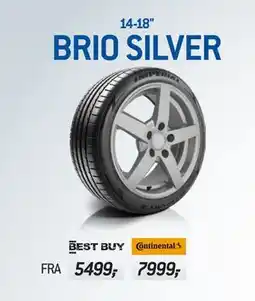 Thansen BRIO SILVER tilbud