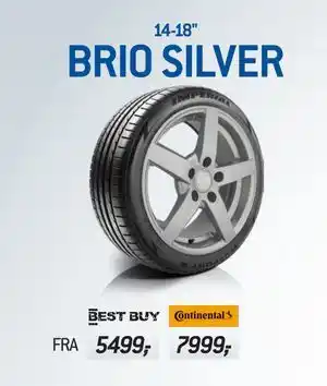 Thansen BRIO SILVER tilbud
