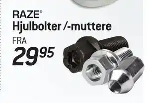 Thansen Hjulbolter /-muttere tilbud