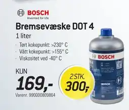 Thansen Bremsevæske DOT 4 tilbud