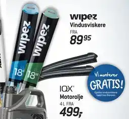Thansen Vindusviskere tilbud