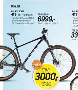 Thansen MTB tilbud