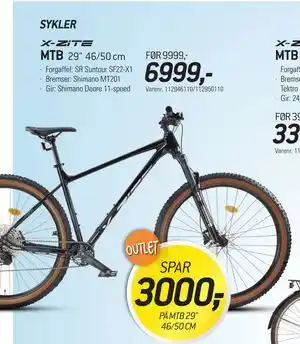 Thansen MTB tilbud