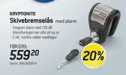 Thansen Skivebremselås tilbud