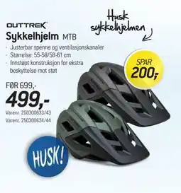 Thansen Sykkelhjelm tilbud