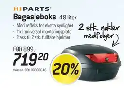 Thansen Bagasjeboks tilbud
