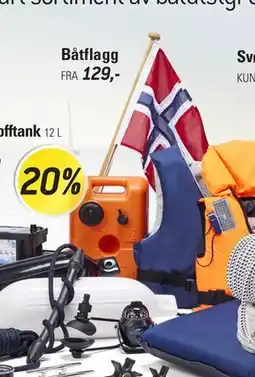 Thansen Båtflagg tilbud