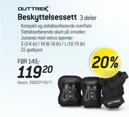 Thansen Beskyttelsessett tilbud