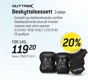 Thansen Beskyttelsessett tilbud