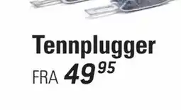 Thansen Tennplugger tilbud